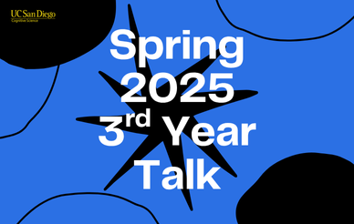 SP25 3rd Year Talk
